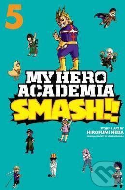 My Hero Academia: Smash!! 5 - Kóhei Horikoši - obrázek 1