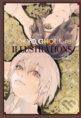 Tokyo Ghoul:re Illustrations - Sui Išida - obrázek 1