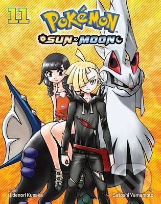 Pokemon: Sun & Moon 11 - bHidenori Kusaka - obrázek 1