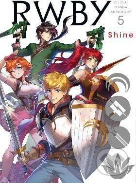 RWBY: Official Manga Anthology 5 Shine - Monty Oum - obrázek 1