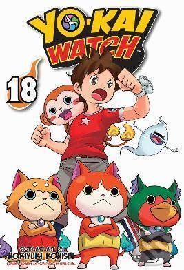 Yo-Kai Watch 18 - Noriyuki Konishi - obrázek 1