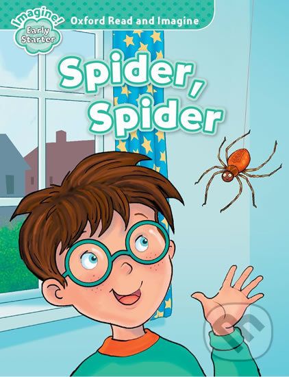 Spider, Spider - Paul Shipton - obrázek 1