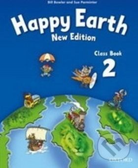 Happy Earth New Edition 2 Class Book - Oxford University Press - obrázek 1