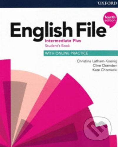 English File Fourth Edition Intermediate Plus Student's Book - OUP English Learning and Teaching - obrázek 1