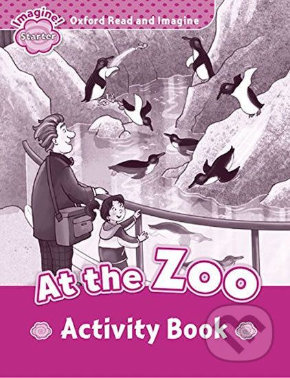 At the ZOO - Activity Book - Paul Shipton - obrázek 1