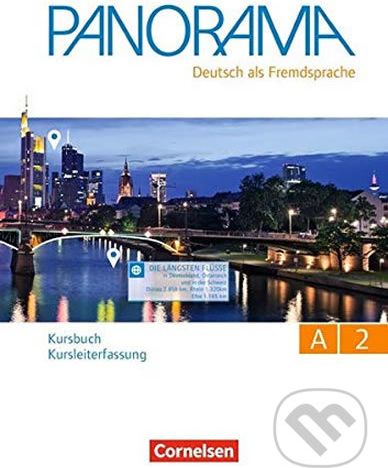 Panorama A2 Kursbuch - Andrea Finster - obrázek 1