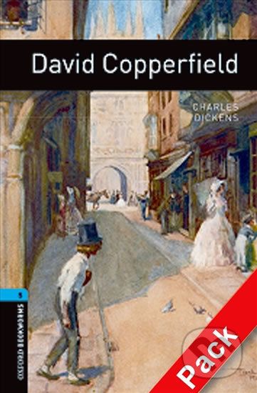 Library 5 - David Copperfield with Audio Mp3 Pack - Charles Dickens - obrázek 1