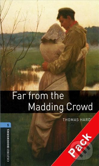 Library 5 - Far From the Madding Crowd with Audio Mp3 Pack - Thomas Hardy - obrázek 1