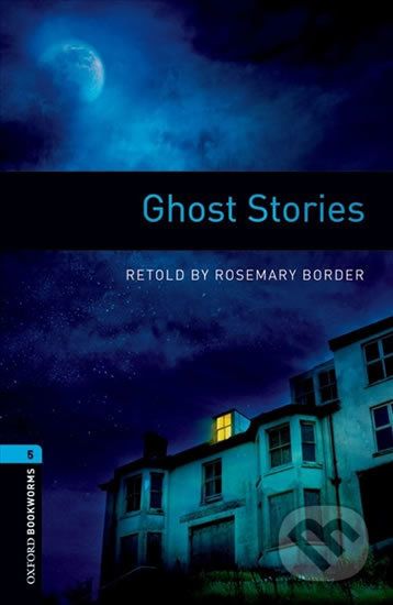 Library 5 - Ghost Stories with Audio MP3 Pack - Rosemary Border - obrázek 1