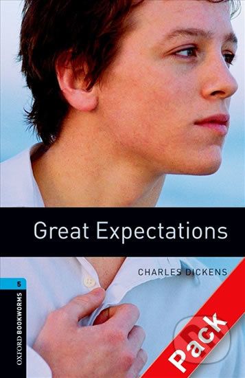 Library 5 - Great Expectations with Audio Mp3 pack - Charles Dickens - obrázek 1