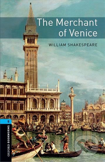 Library 5 - The Merchant of Venice with Audio Mp3 Pack - William Shakespeare - obrázek 1
