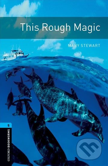 Library 5 - This Rough Magic - Mary Stewart - obrázek 1