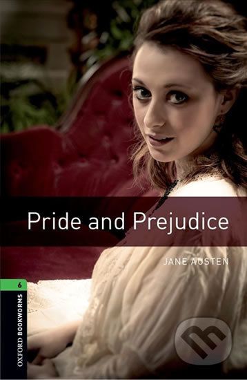 Library 6 - Pride and Prejudice with Audio Mp3 Pack - Jane Austen - obrázek 1