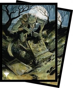 UltraPro Obaly na karty Innistrad Midnight Hunt - Graveyard Glutton - 100 ks - obrázek 1