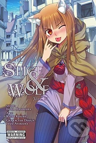 Spice and Wolf (Volume 11) - Isuna Hasekura, Keito Koume (ilustrácie) - obrázek 1
