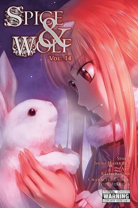 Spice and Wolf (Volume 14) - Isuna Hasekura, Keito Koume (ilustrácie) - obrázek 1