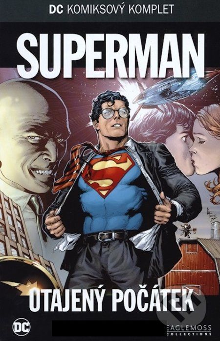 Superman - Utajený počátek - Gary Frank, Al Plastino - obrázek 1