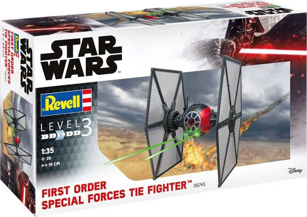REVELL Plastic ModelKit SW 06745 - Special Forces TIE Fighter (1:35) - obrázek 1
