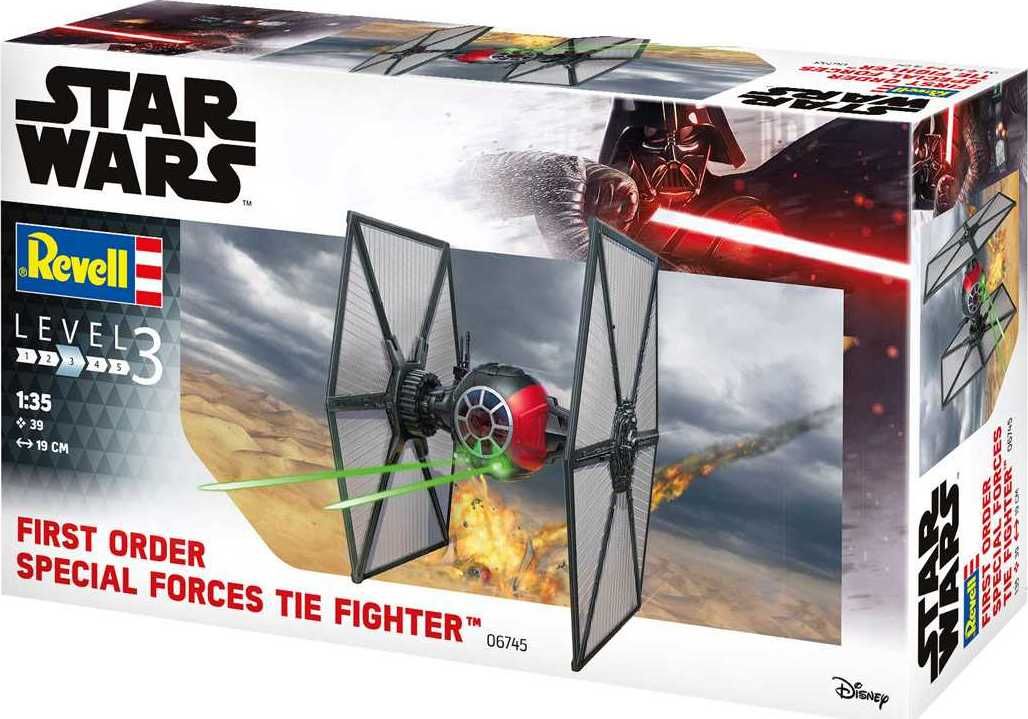 REVELL Plastic ModelKit SW 06745 - Special Forces TIE Fighter (1:35) - obrázek 2