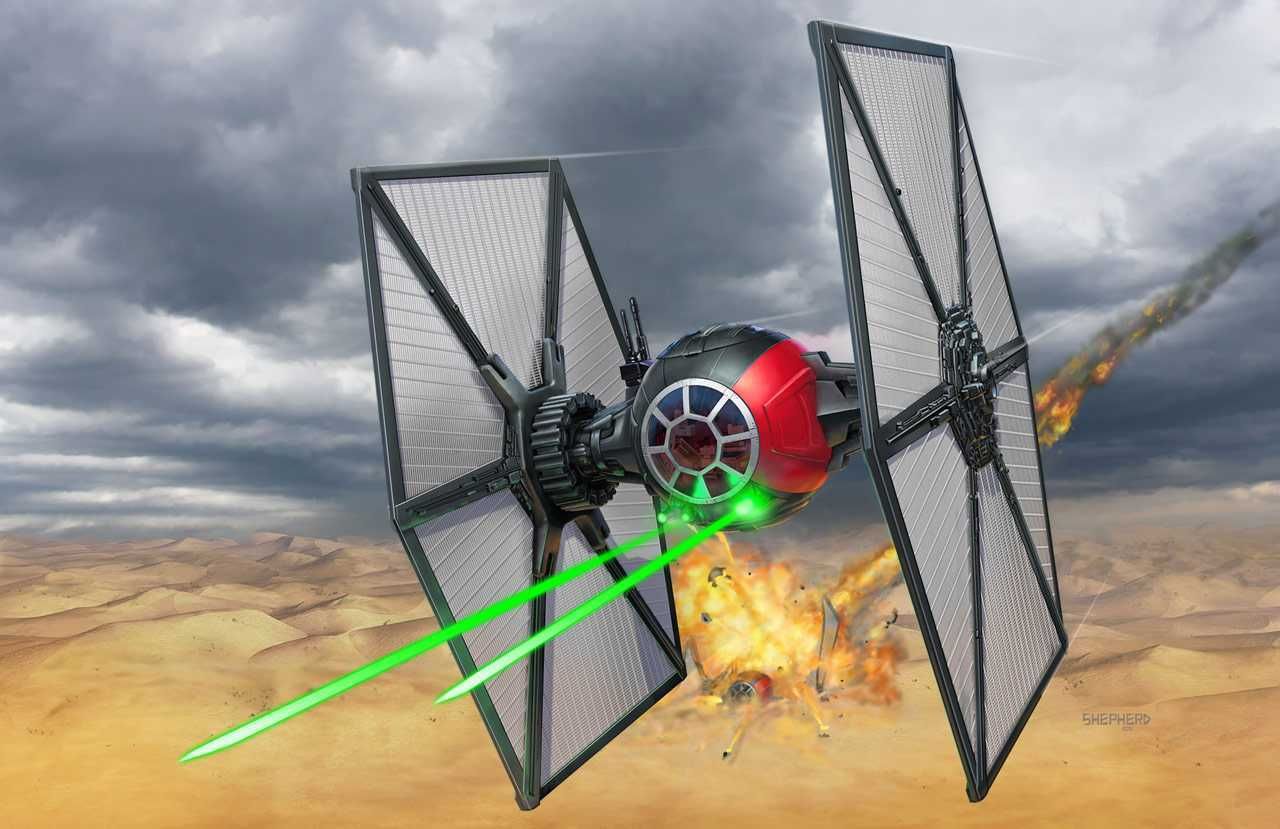 REVELL Plastic ModelKit SW 06745 - Special Forces TIE Fighter (1:35) - obrázek 11
