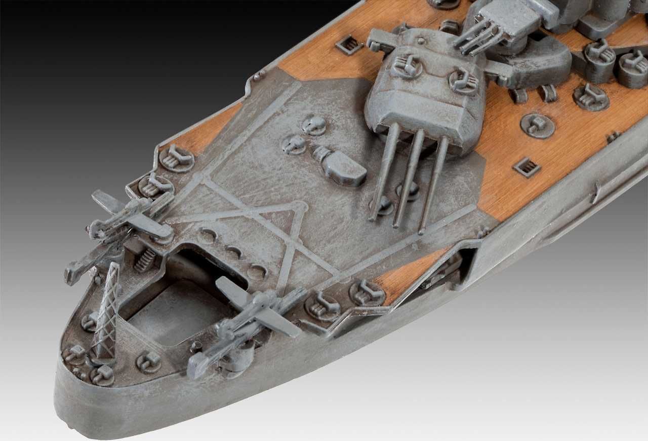 REVELL Plastic ModelKit loď 06822 - Musashi (1:1200) - obrázek 6