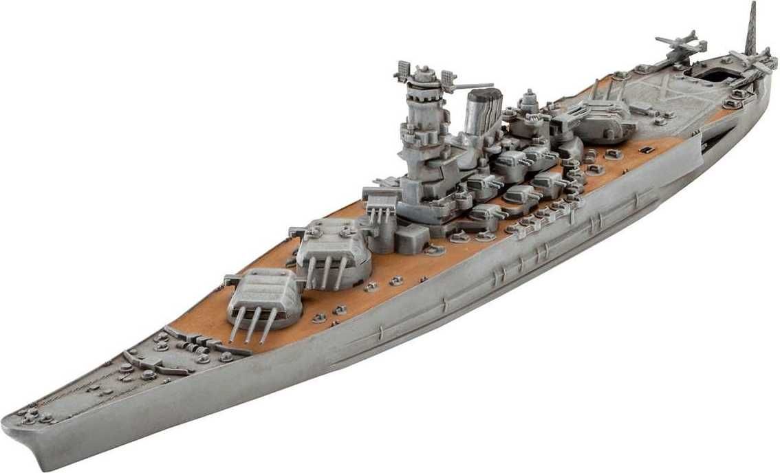 REVELL Plastic ModelKit loď 06822 - Musashi (1:1200) - obrázek 7