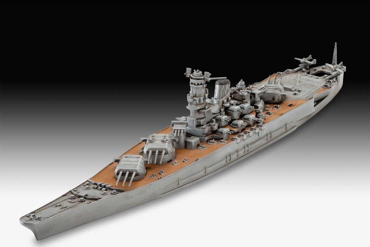 REVELL Plastic ModelKit loď 06822 - Musashi (1:1200) - obrázek 8