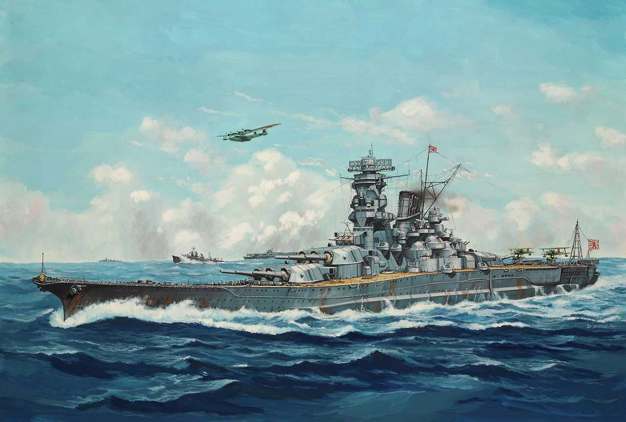 REVELL Plastic ModelKit loď 06822 - Musashi (1:1200) - obrázek 10
