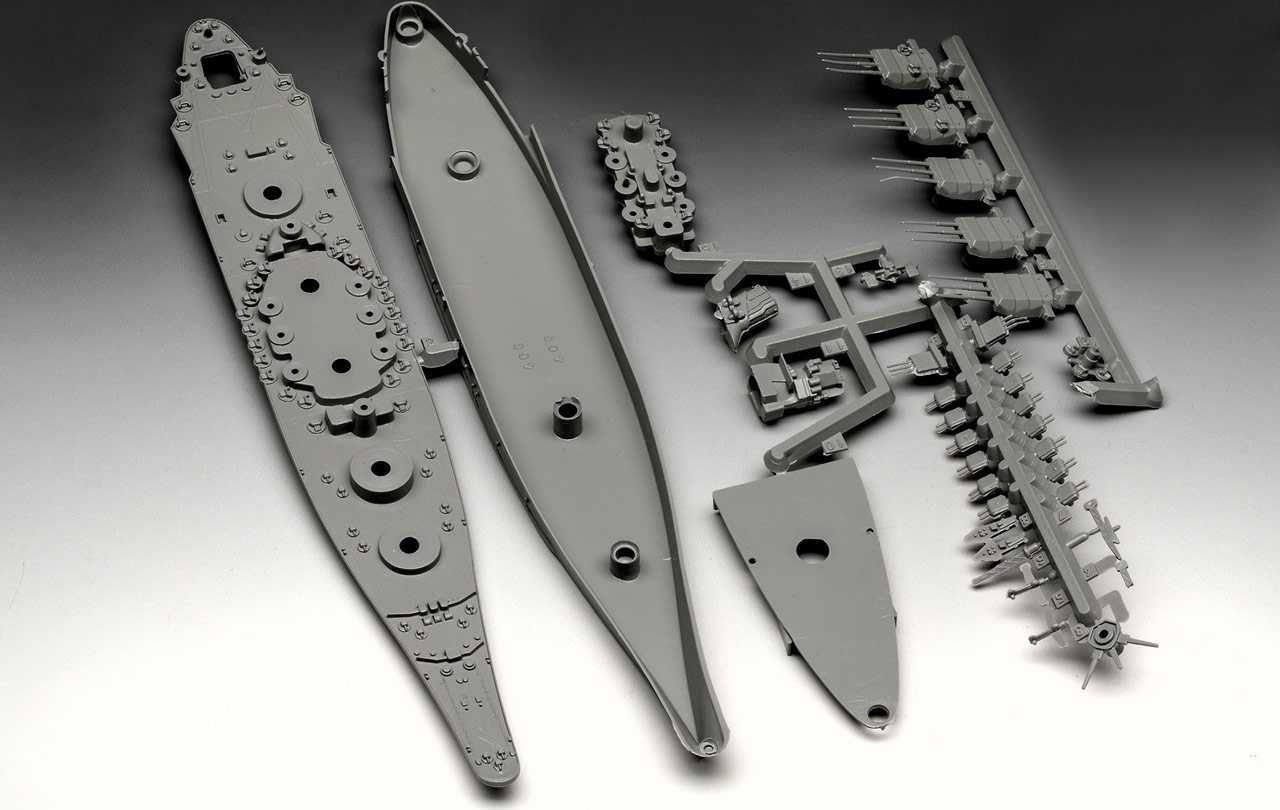 REVELL Plastic ModelKit loď 06822 - Musashi (1:1200) - obrázek 11