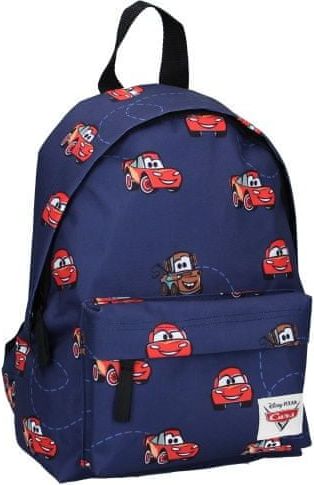Vadobag Dětský batoh "Blesk McQueen" - modrá - obrázek 1