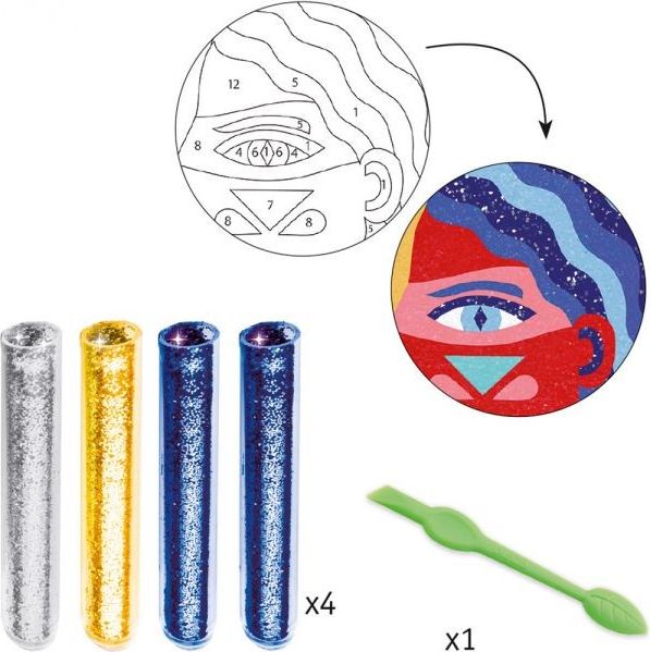 Djeco Kreativní sada Zvířecí totem - obrázek 4