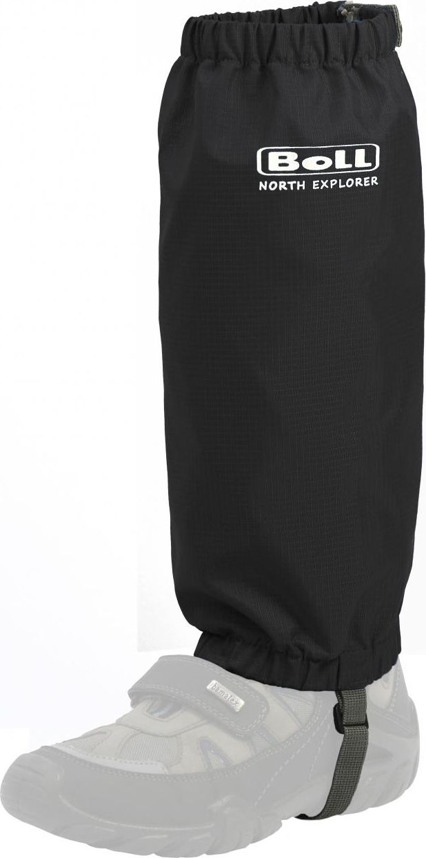 BOLL KIDS GAITER L návleky černé velikost: S - obrázek 1
