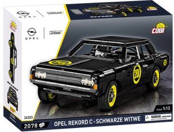 Cobi 24333 Opel Rekord C Schwarze Witwe, 1:12, 2078 k - obrázek 1
