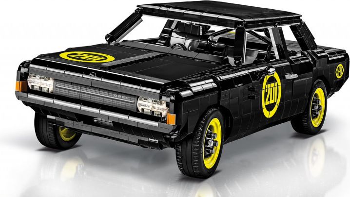 Cobi 24333 Opel Rekord C Schwarze Witwe, 1:12, 2078 k - obrázek 2
