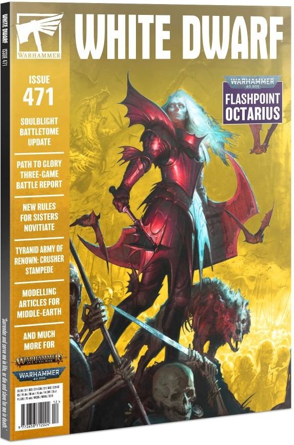 Games Workshop White Dwarf Issue 471 (12/2021) - obrázek 1