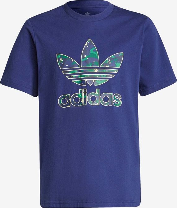 Triko dětské adidas Originals | Modrá | Chlapecké | 134 - obrázek 1
