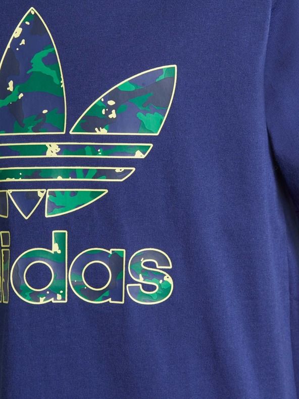 Triko dětské adidas Originals | Modrá | Chlapecké | 134 - obrázek 3