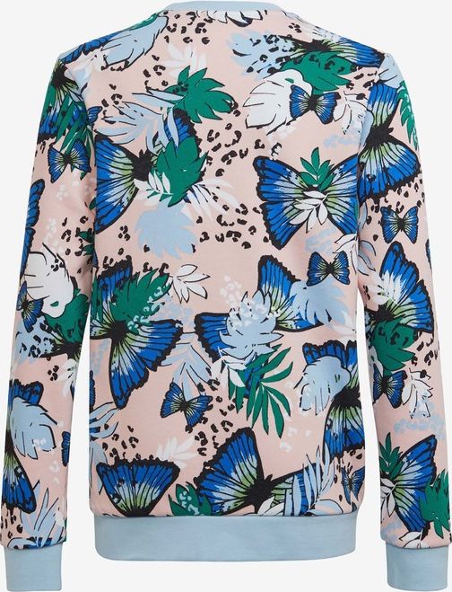 Mikina dětská adidas Originals | Růžová | Dívčí | 158 - obrázek 2