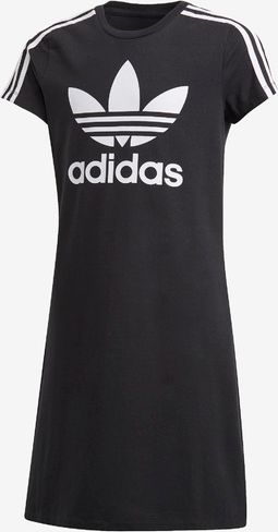 Adicolor Šaty dětské adidas Originals | Černá | Dívčí | 128