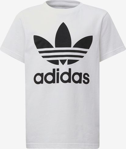 Trefoil Triko dětské adidas Originals | Bílá | Dívčí | 170 - obrázek 1
