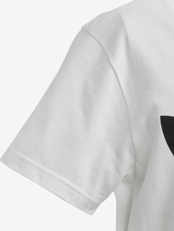 Trefoil Triko dětské adidas Originals | Bílá | Dívčí | 170 - obrázek 3
