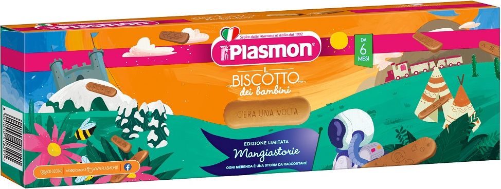 PLASMON Sušenky 120 g, 6m+ - obrázek 1