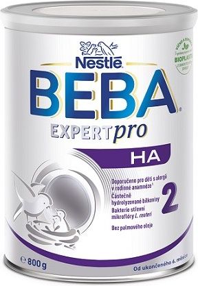 BEBA EXPERTpro HA 2 800g new - obrázek 2