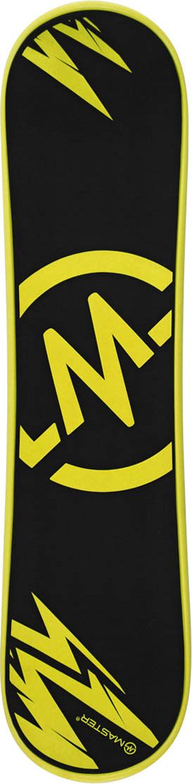 Snow skate MASTER Sky Board - černo-žlutý - obrázek 2