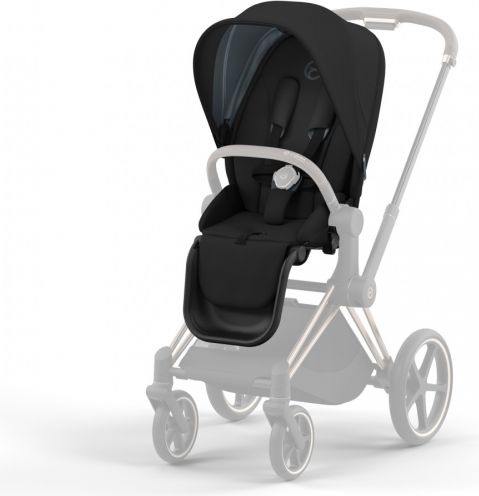 Cybex PRIAM Seat pack Deep Black | black 2022 - obrázek 1