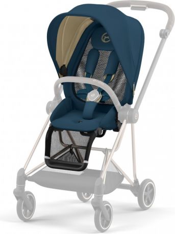 Cybex MIOS Seat pack Mountain Blue | turquoise 2022 - obrázek 1