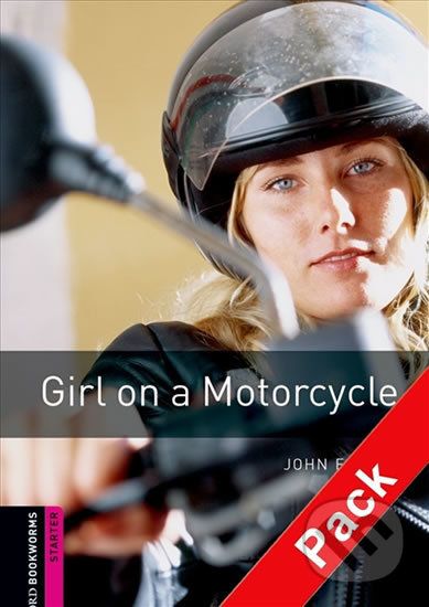 Library Starter - Girl on a Motorcycle with Audio Mp3 Pack - John Escott - obrázek 1