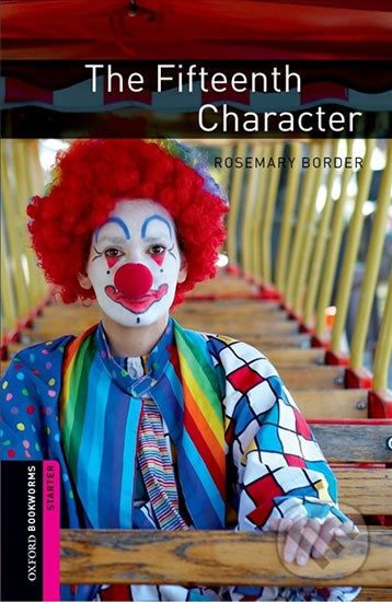 Library Starter - The Fifteenth Character with Audio Mp3 Pack - Rosemary Border - obrázek 1