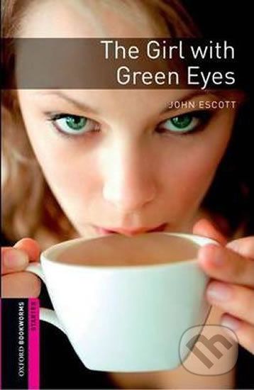 Library Starter - The Girl with Green Eyes - John Escott - obrázek 1