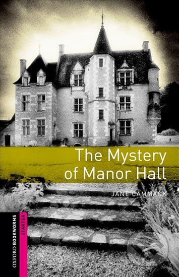 Library Starter - The Mystery of Manor Hall with Audio Mp3 Pack - Jane Cammack - obrázek 1